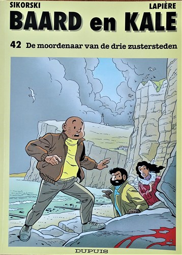 Baard en Kale - Verhalen 42 - De moordenaar van de drie zustersteden, Softcover, Eerste druk (1995) (Dupuis)