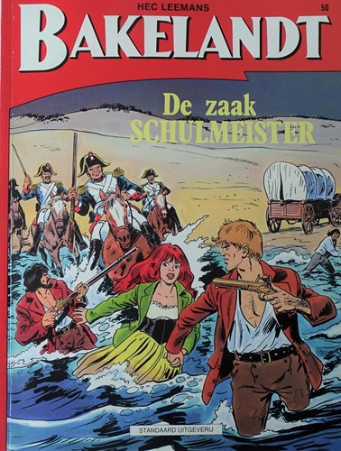 Bakelandt - Standaard Uitgeverij 50 - Zaak Schulmeister, Softcover, Eerste druk (1990) (Standaard Uitgeverij)