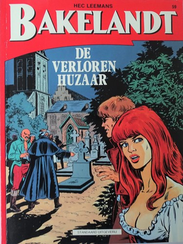 Bakelandt - Standaard Uitgeverij 59 - De verloren Huzaar, Softcover, Eerste druk (1993) (Standaard Uitgeverij)