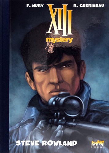 XIII Mystery 5 - Steve Rowland, Luxe - Auteursexemplaar, XIII Mystery - Luxe groot formaat (Khani)
