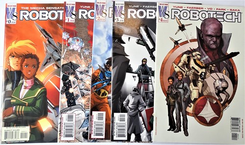 Robotech  - The Mecha sensation returns - Deel 0-4, Softcover (Wildstorm)