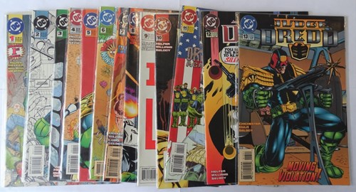 Judge Dredd  - Volume 3 (1994-1996) - Deel 1-13, Softcover (DC Comics)