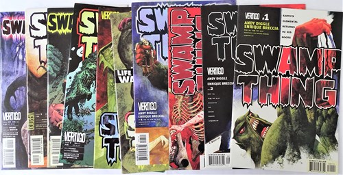 Swamp Thing, the - DC  - Issues 1-10, Issue (Vertigo)