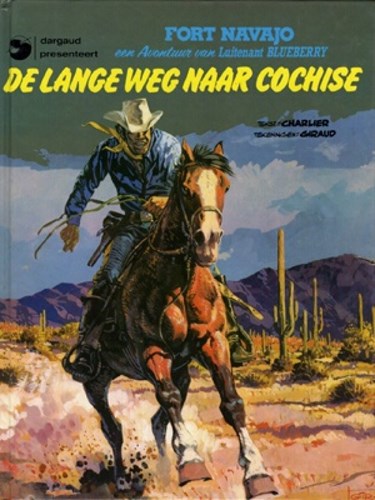 Blueberry 4 - De lange weg naar Cochise, Softcover (Dargaud)