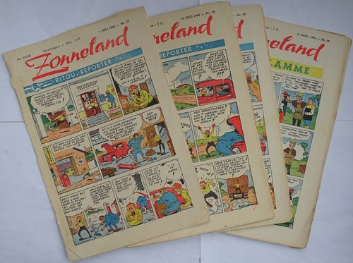 Zonneland  - 13 nummers uit de 41e jaargang, Softcover (Altiora (Averbode))