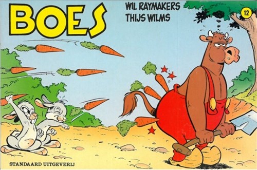Boes - Gags 12 - Boes 12, Softcover, Eerste druk (1989) (Standaard Uitgeverij)