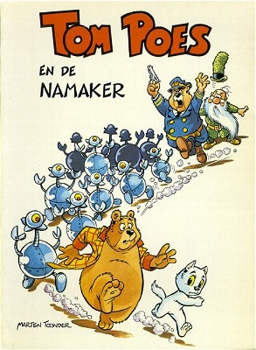 Tom Poes - Oberon reeks 4 - Tom Poes en de namaker, Softcover, Eerste druk (1975) (Oberon/Amsterdam Boek)
