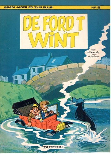 Bram Jager 6 - De Ford T wint, Softcover, Eerste druk (1972) (Dupuis)