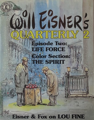 Will Eisner - Collectie  - Quarterly 2, Softcover (Kitchen Sink Press)