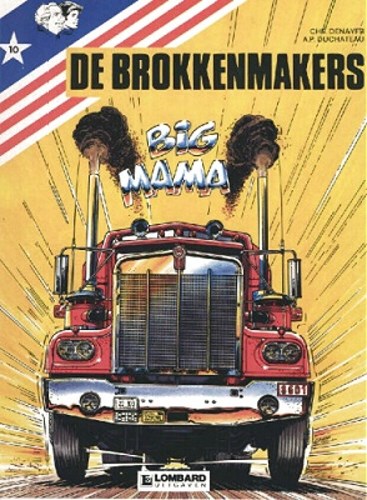 Brokkenmakers, de 10 - Big mama, Softcover, Eerste druk (1984) (Lombard)