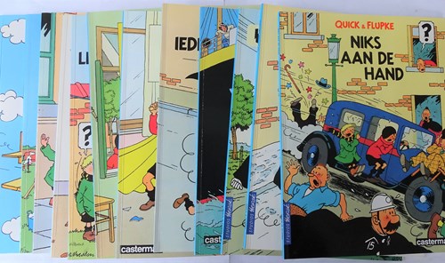 Kwik en Flupke  - Casterman 2e reeks  - 12 delen compleet, Softcover (Casterman)