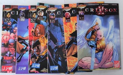 Crimson  - Deel 1-7 compleet, Softcover (Juniorpress)