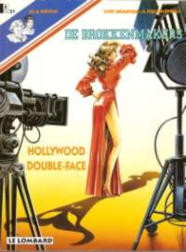 Brokkenmakers, de 21 - Hollywood double-face, Softcover, Eerste druk (1994) (Lombard)