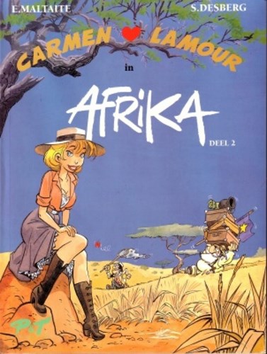 Carmen Lamour 2 - In Afrika 2, Softcover (P & T Production)