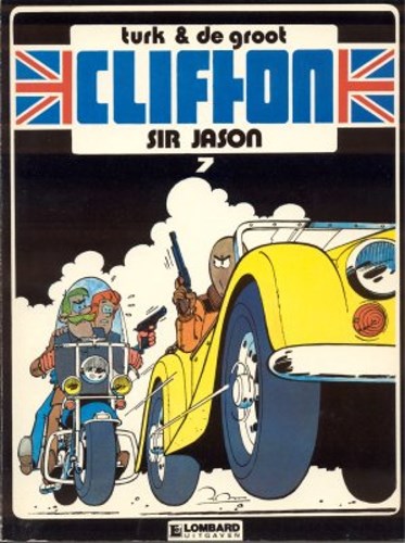Clifton 7 - Sir Jason, Softcover, Eerste druk (1982) (Lombard/Albracht)