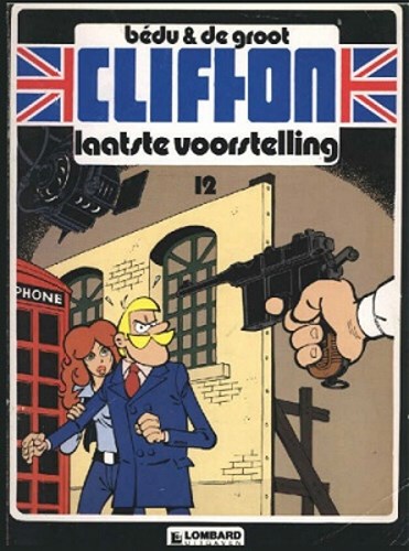 Clifton 12 - De laatste voorstelling, Softcover, Eerste druk (1988) (Lombard)