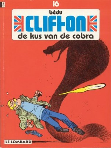 Clifton 16 - De kus van de cobra, Softcover, Eerste druk (1995) (Lombard)