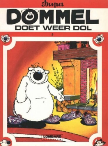 Dommel 5 - Dommel doet weer dol, Softcover, Eerste druk (1980) (Lombard)