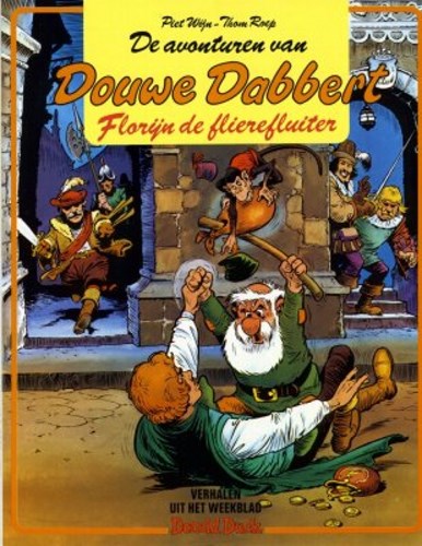 Douwe Dabbert 9 - Florijn de flierefluiter, Softcover, Eerste druk (1982), Douwe Dabbert - Oberon SC (Oberon)