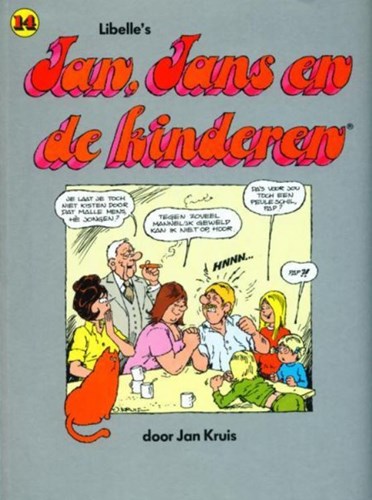 Jan, Jans en de kinderen 14 - Deel 14 , Softcover, Eerste druk (1984) (Joop Wiggers Produkties)