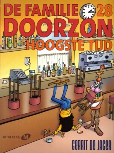 Familie Doorzon 28 - Hoogste tijd, Softcover, Eerste druk (2004) (Uitgeverij M)