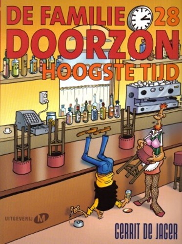 Familie Doorzon 28 - Hoogste tijd, Softcover, Eerste druk (2004) (Uitgeverij M)