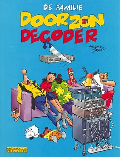 Familie Doorzon 21 - Decoder, Softcover, Eerste druk (1996) (Big Balloon)