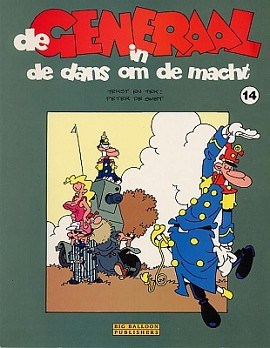 Generaal, de 14 - De dans om de macht, Softcover, Eerste druk (1996) (Big Balloon)