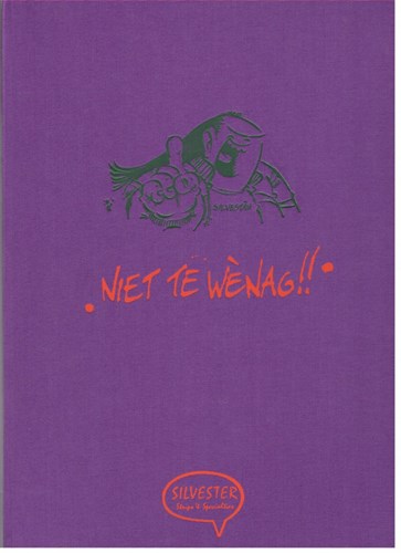 Haagse Harry Cassette - Haagse Harry ze daus, Luxe, Eerste druk (1997), Haagse Harry - Luxe (Silvester Strips & Specialities)