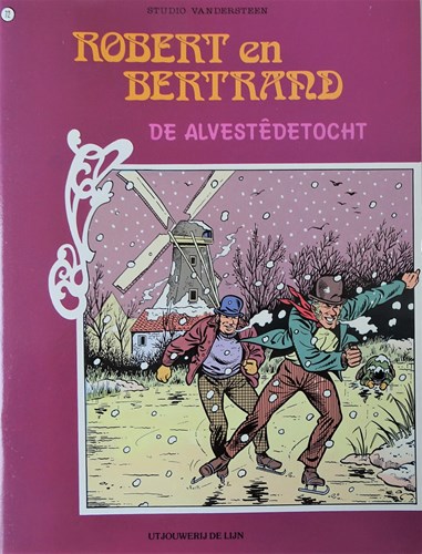 Robert en Bertrand 72 - Alvestêdetocht, Softcover (Standaard Uitgeverij)