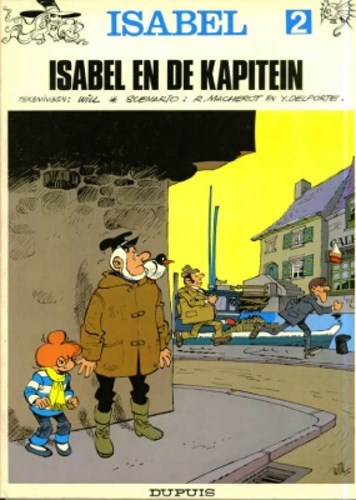 Isabel 2 - Isabel en de kapitein, Softcover, Eerste druk (1983) (Dupuis)