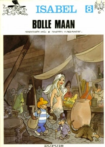 Isabel 8 - Bolle maan, Softcover, Eerste druk (1991) (Dupuis)