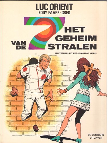 Luc Orient 6 - Het geheim van de 7 stralen, Softcover, Eerste druk (1974)