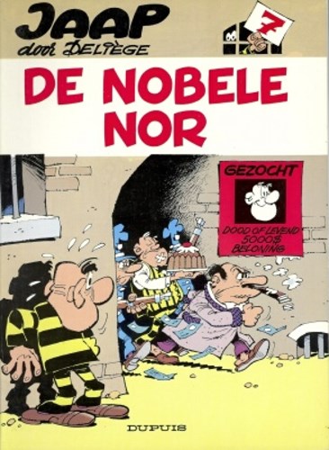 Jaap 7 - De nobele nor, Softcover, Eerste druk (1985) (Dupuis)