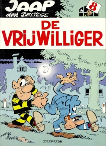 Jaap 8 - De vrijwilliger, Softcover, Eerste druk (1986) (Dupuis)