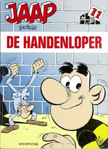 Jaap 11 - De handenloper, Softcover, Eerste druk (1989) (Dupuis)