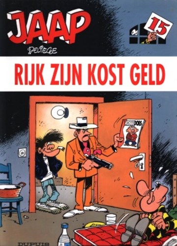 Jaap 15 - Rijk zijn kost geld, Softcover, Eerste druk (1994) (Dupuis)