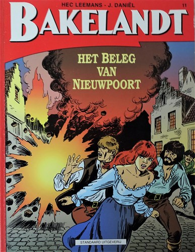 Bakelandt (Standaard Uitgeverij) 11 - Het beleg van Nieuwpoort - Standaard, Softcover (Standaard Uitgeverij)