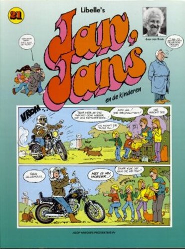Jan, Jans en de kinderen 21 - Deel 21, Softcover, Eerste druk (1992) (Joop Wiggers Produkties)