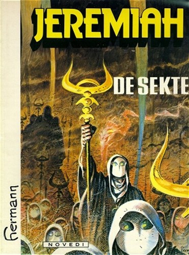 Jeremiah 6 - De sekte, Softcover, Eerste druk (1982) (Novedi)
