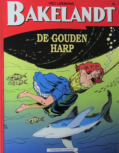 Bakelandt - Standaard Uitgeverij 16 - De gouden harp - Standaard, Softcover (Standaard Uitgeverij)