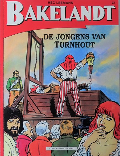 Bakelandt (Standaard Uitgeverij) 23 - de jongens van Turnhout - Standaard, Softcover (Standaard Uitgeverij)