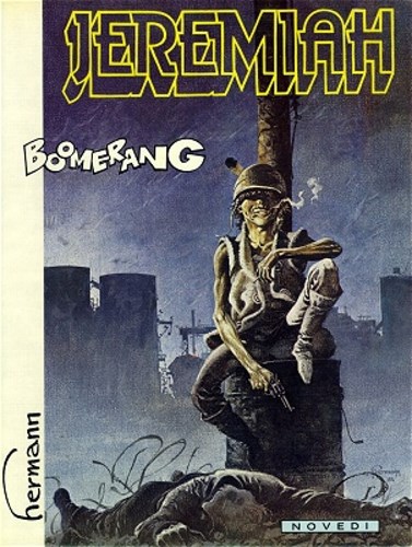 Jeremiah 10 - Boomerang, Softcover, Eerste druk (1984) (Novedi/Albracht)