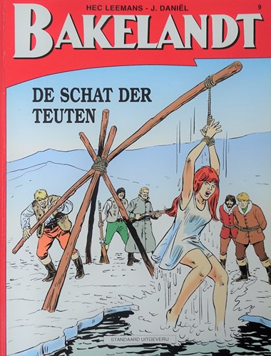 Bakelandt - Standaard Uitgeverij 9 - De schat der teuten - Standaard, Softcover (Standaard Uitgeverij)