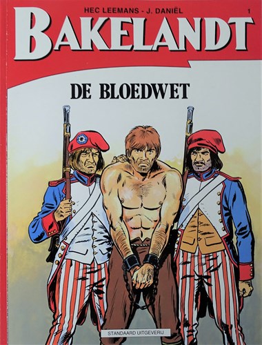 Bakelandt (Standaard Uitgeverij) 1 - De bloedwet - Standaard, Softcover (Standaard Uitgeverij)