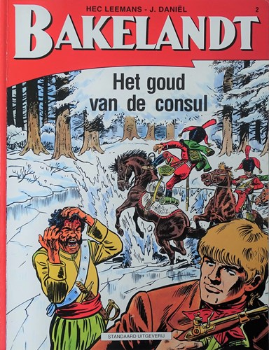 Bakelandt (Standaard Uitgeverij) 2 - Het goud van de consul - Standaard, Softcover (Standaard Uitgeverij)