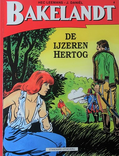 Bakelandt (Standaard Uitgeverij) 4 - De ijzeren hertog - Standaard, Softcover (Standaard Uitgeverij)