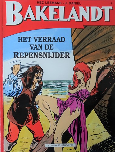 Bakelandt (Standaard Uitgeverij) 7 - Het verraad van de repensnijder - Standaard, Softcover (Standaard Uitgeverij)