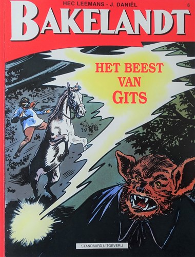 Bakelandt (Standaard Uitgeverij) 6 - Het beest van gits - Standaard, Softcover (Standaard Uitgeverij)