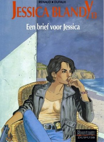 Jessica Blandy 13 - Een brief voor Jessica, Hardcover, Eerste druk (1997), Jessica Blandy - Hardcover (Dupuis)